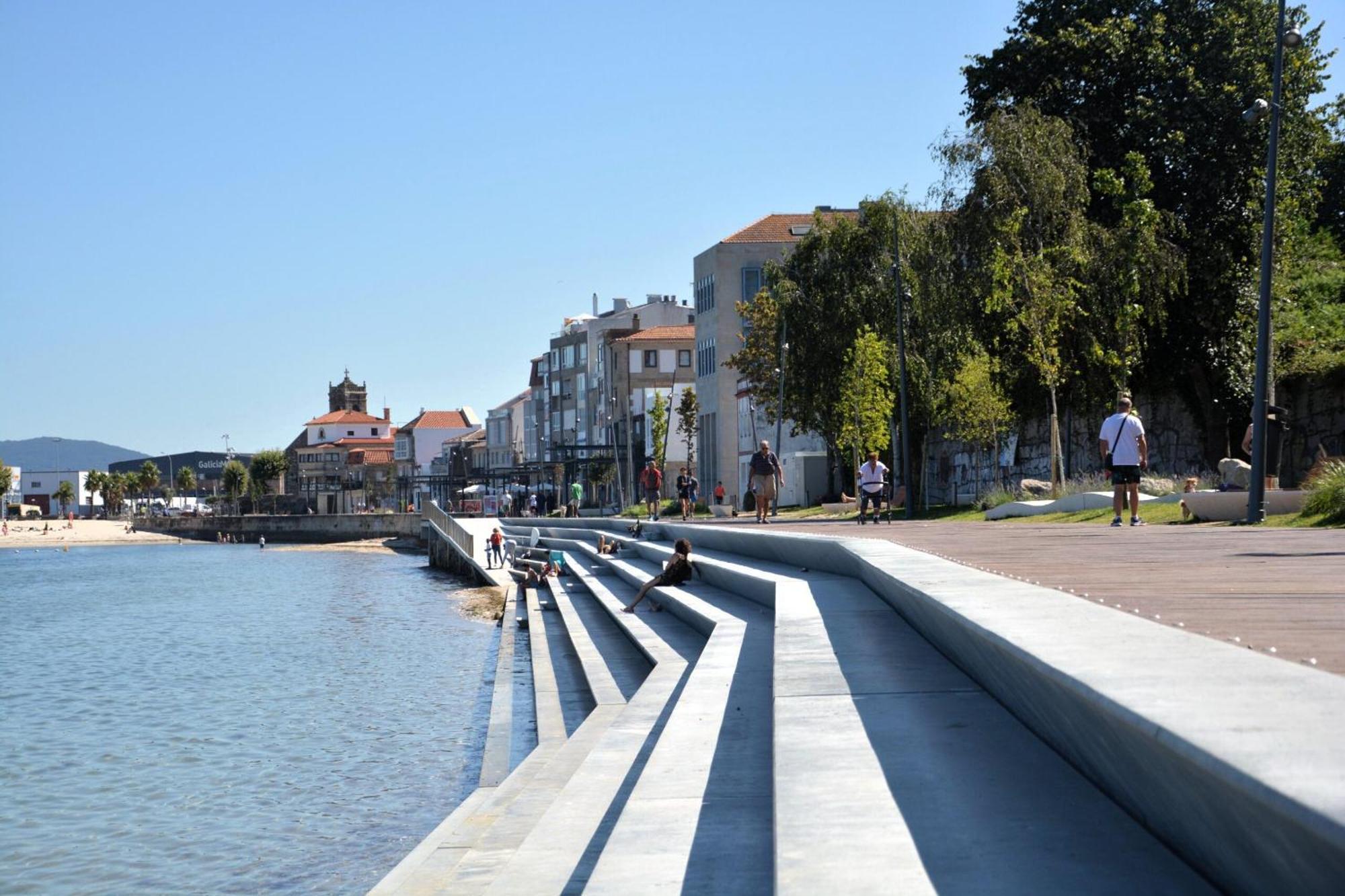 Apartamento Playa Bouzas - Vigo - Parking Free מראה חיצוני תמונה