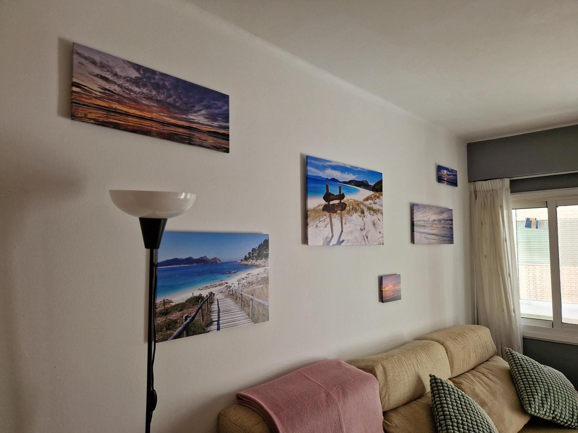 Apartamento Playa Bouzas - Vigo - Parking Free מראה חיצוני תמונה