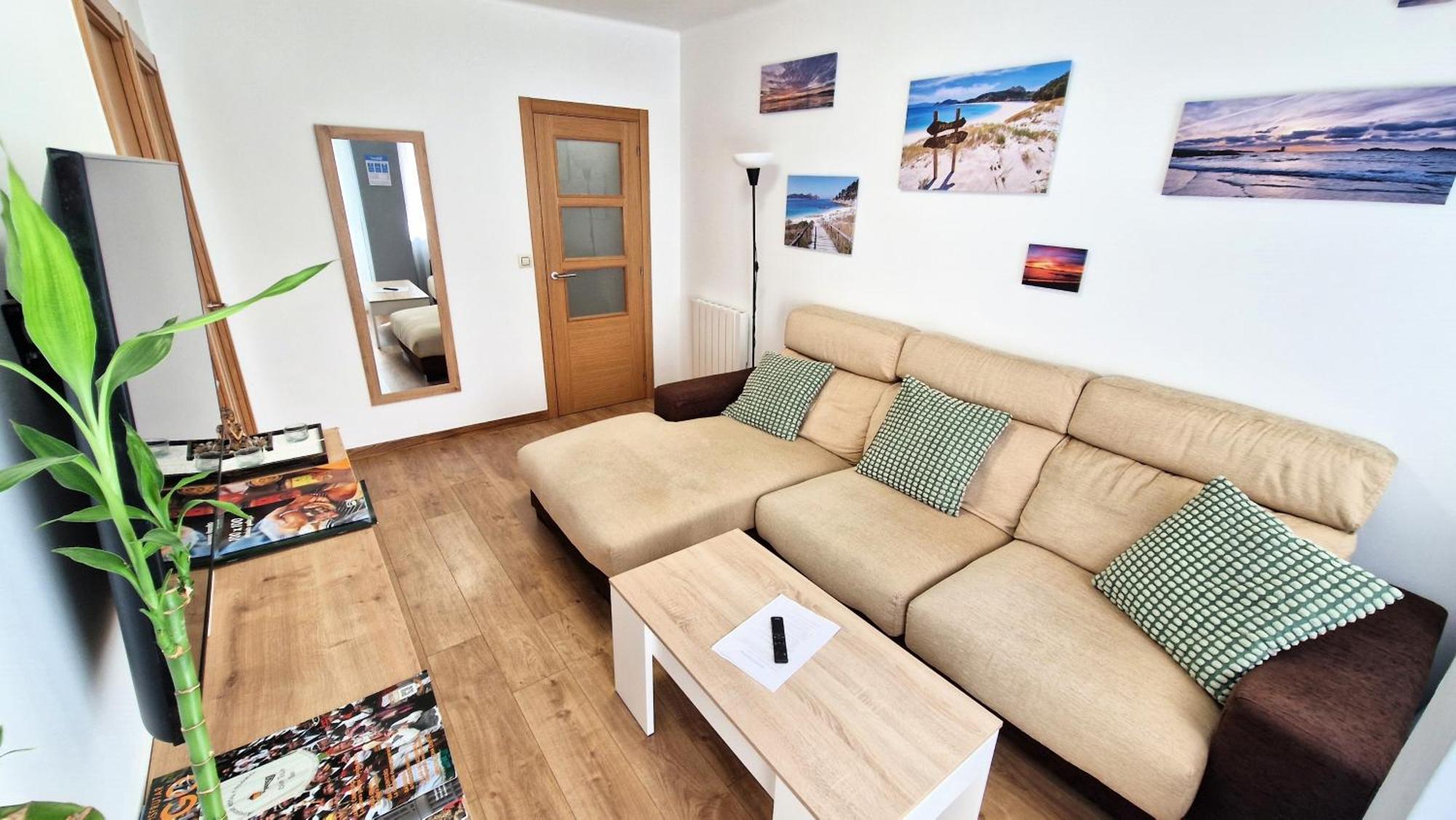 Apartamento Playa Bouzas - Vigo - Parking Free מראה חיצוני תמונה